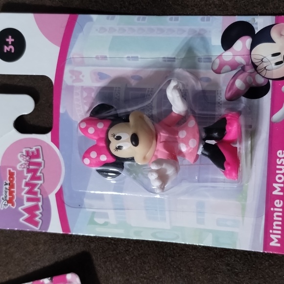 🆕️ Disney Junior Minnie Lot of 5 Micro figures - Picture 5 of 7